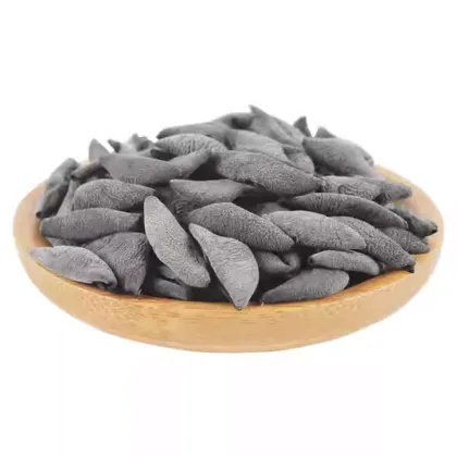 Small bowl of black fungus