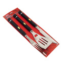 Ensemble d&#39;outils d&#39;accessoires de barbecue 3pcs pour la fête