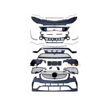 W166 Bodykit Full Set Bumper Assembly Car GLE63 Rear Bumper Diffuser for Mercedes-Benz GLE Class 2015-2018
