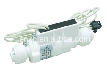 CNKB FS-1 Hot selling for Ro straight drink machine 1/4 quick union Flow switch