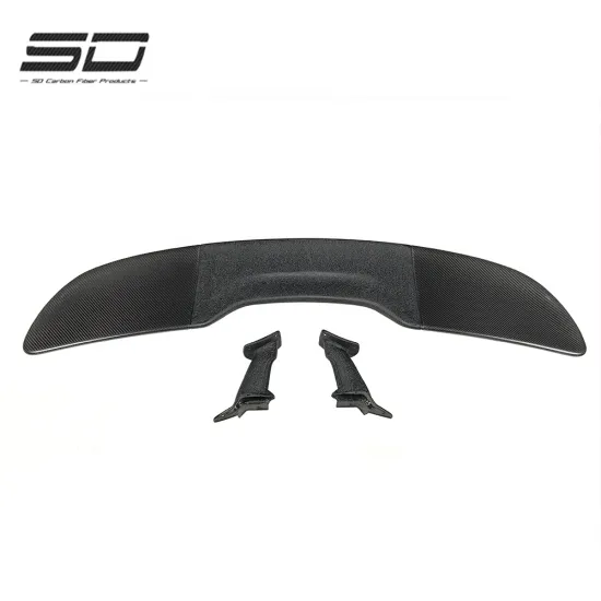 600LT Conversion Dry Carbon Fiber Rear Spoiler for McLaren 540C/570S/570GT