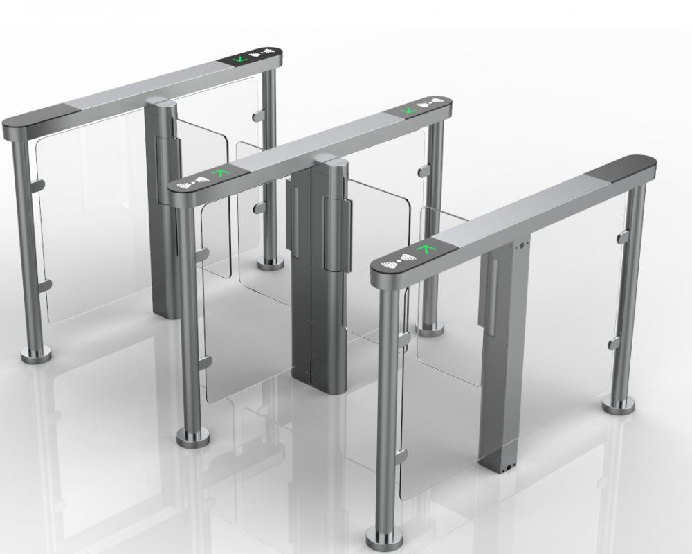 Facial Recognition Barrier Speed Turnstile Gate