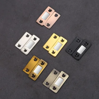 Custom Invisible Door Suction and Strong Magnetic Bumper - Ultra-Thin, No Punching Solution