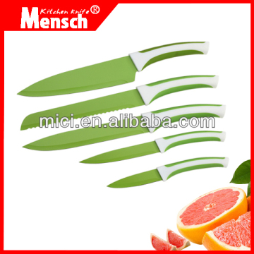 popular 8 pcs top quality royalty line knife set