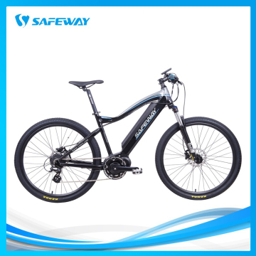 Streamlined aluminum frame MTB electric bike