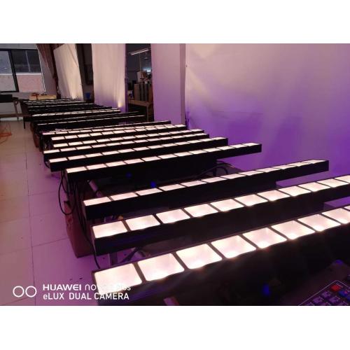 Full color strong strobe stage effect bar light