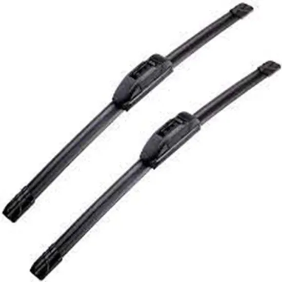 Universal Car Wiper Blade - Natural Rubber Windshield Wipers
