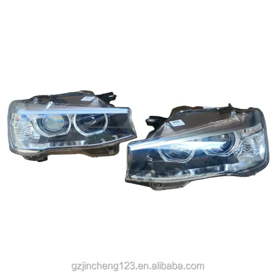 LED Headlamp Assembly for BMW X3 F25 F26 - OE 63117334075 63117334076 63117401145 63117401146