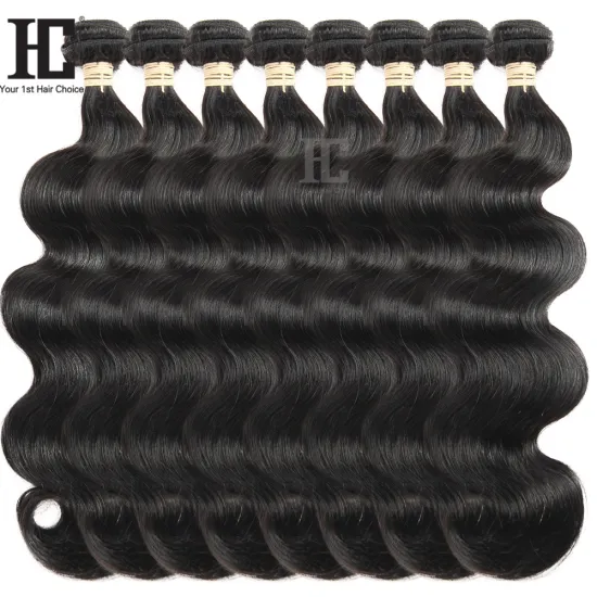 Factory Wholesale  Cheap Wholesale Virgin Cuticle Aligned Hair Natural Color Strong Weft Body Wave Mink Hair Bundles