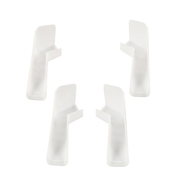 RV Drainage Outlet Accessories - Left and Right Baffles for Rainwater Management
