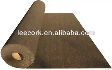 rubber cork roll for sound insulation