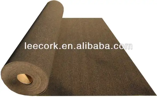rubber cork roll for sound insulation