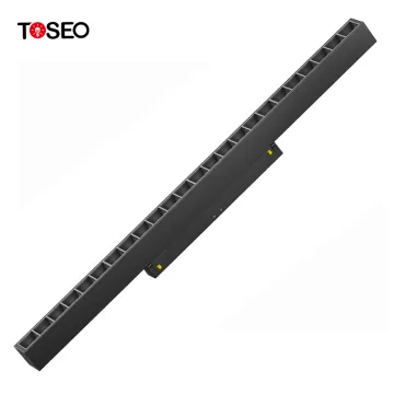 Commercial Adjustable Magnetic LED Track Lighting System with Magnetic Track Rail