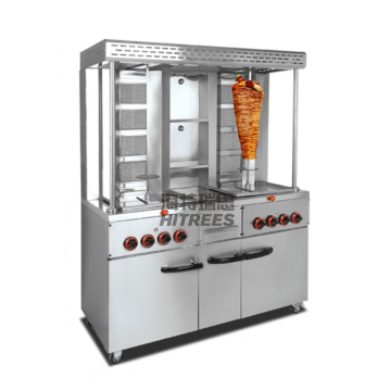 Removable Parts Stainless Steel Doner Kebab Machine