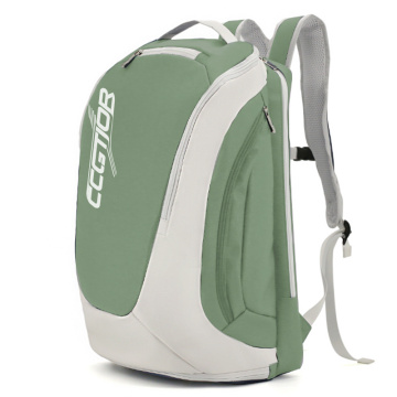 Durable PU Tennis Backpack with Large Capacity