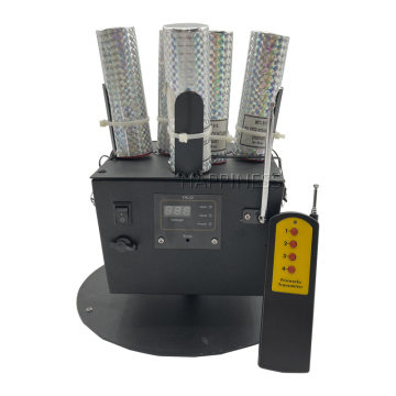 Stage Fountain Remote Control with Rotating Fireworks Ignition System