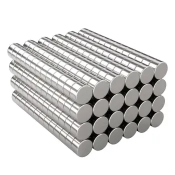 Wholesale Mini Small Round Neodymium Fridge Magnets 5x2mm