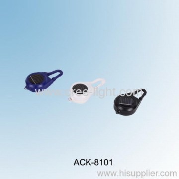 أدت سلسلة المفاتيح الشمسية المحمولة ميني 8101 Ack الخفيفة