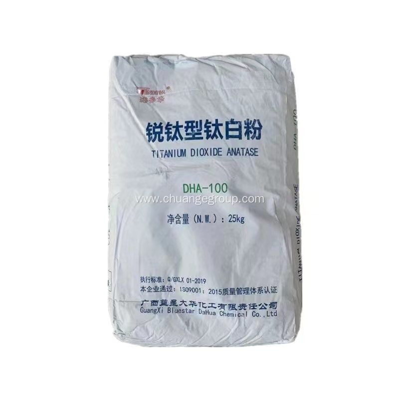 Anatase DHA-100 Titanium Dioxide for Plastics