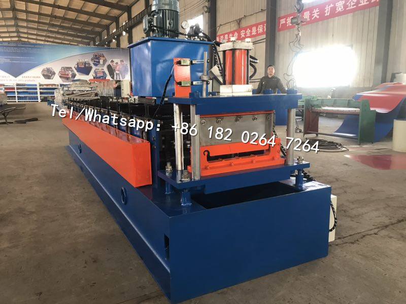 roofing standing seam roll forming machine