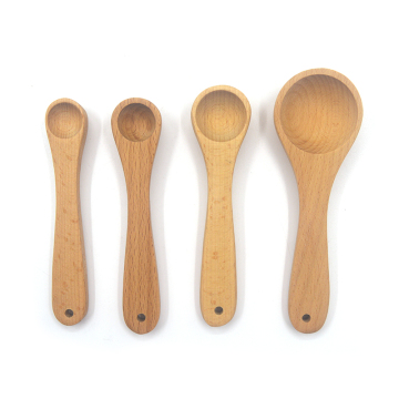 Hot Sale Customized Wooden Spoon Children Cutlery Set - Cheap Wooden Spoons