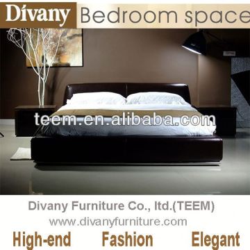Divany leather bed frame