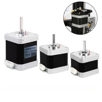 3D Printer and CNC Compatible Nema 17 Stepper Motor (28mm, 1.7A, 0.7Nm)
