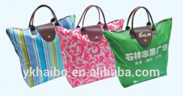 Mini fashion foldable shopping bag