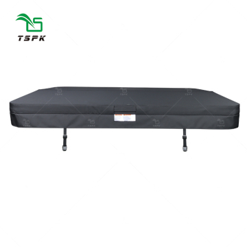 TSPK Oxford Cloth Spa & Hot Tub Cover: European Design for Outdoor Use
