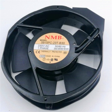 Ventola di raffreddamento NMB di alta qualità 230V 50/60Hz 35W 5915PC-23T-B30