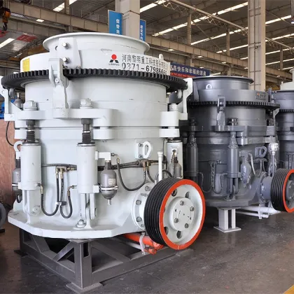 Iron Ore Crusher Plant for Sale: Mining Gold, Titanium, Ore, River Stone Hydraulic Cone Crushing Machine Price