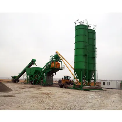 Ready Mix Cement RMX Concrete Plant