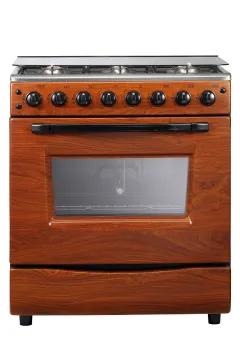6 Burners Gas Stove With Oven Home Use