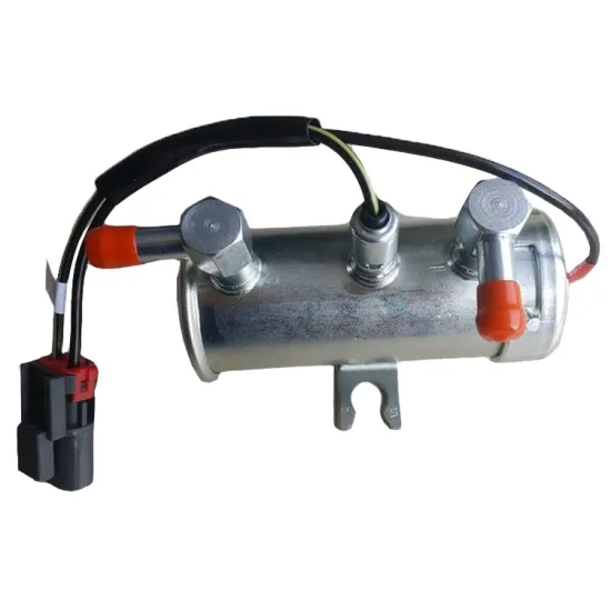 High-Quality Fuel Pump Replacement Parts for Diesel Engines: 4HK1, 6HK1 Models Compatible with 12V/24V Systems