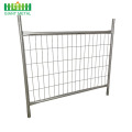 Galvanized construction temporary fence