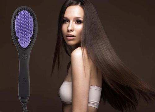 Hair Straightener Smart Comb