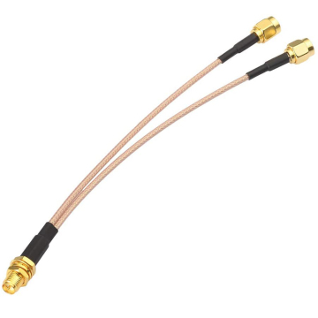 SMA Connector Adapter Y Type RG316 Cable