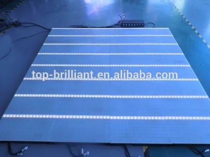 Indoor light up led dance floor