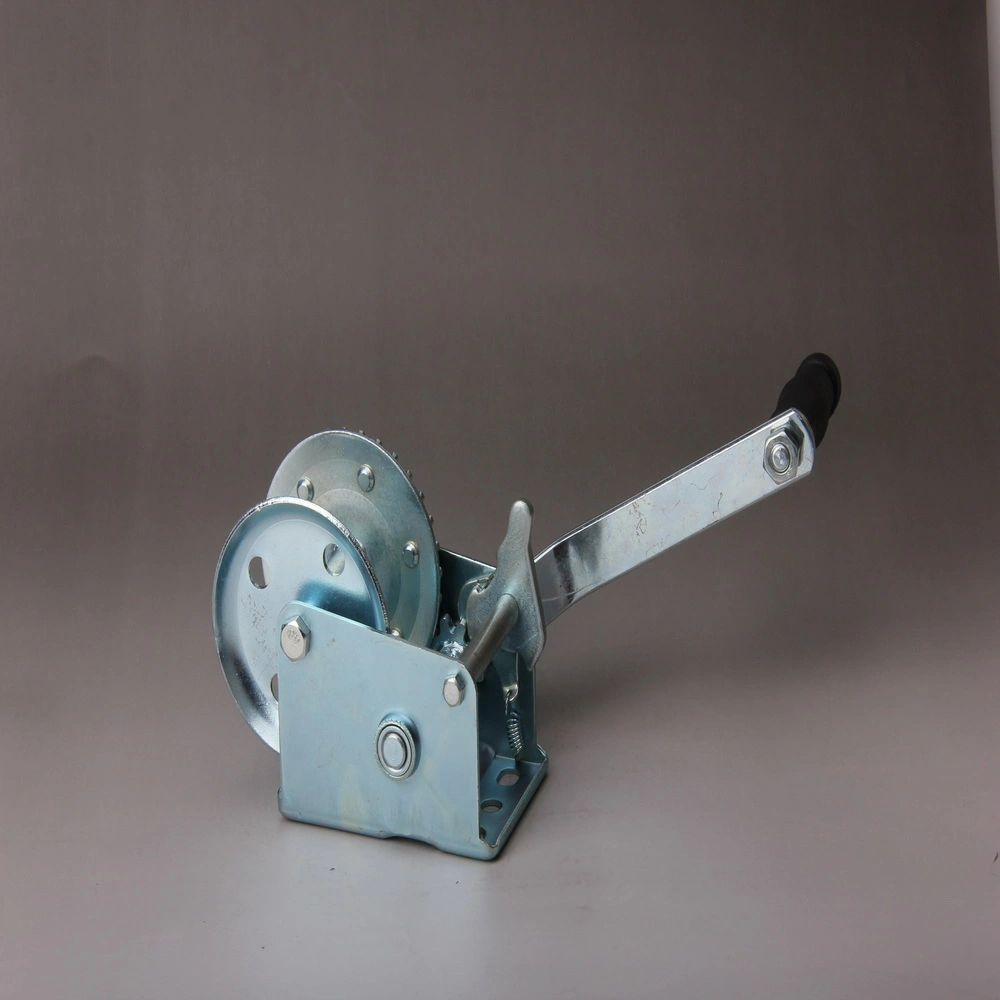 1600LBS Wire Rope Hand Anchor Winch China Manufacturer