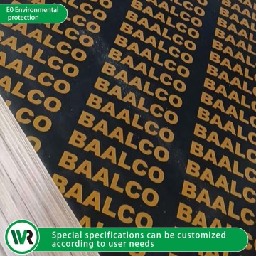 Lightweight Strong Film Faced Plywood for Industry