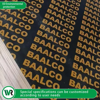 Lightweight Strong Film Faced Plywood for Industry