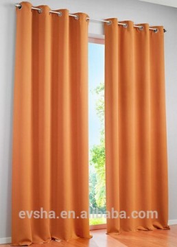 home decor wholesale light up blackout curtain with various colours