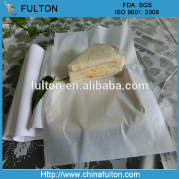 100% Virgin Wood Pulp wrapping food sheet/SGS food grade wrapping rolls paper/wrapping paper for meat