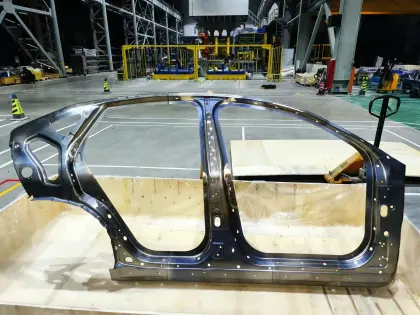 Dual Door Ring Integrated Die