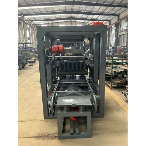 Полу автоматическая блочная машина для бетонной кладки