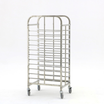 Commercial Kitchen Bakery Tray Rack Trolley for Restaurants
