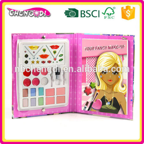 SUPER STYLE promotion painting cheap make up book