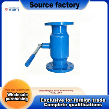 Hand Lever Flanged Welded Ball Valve