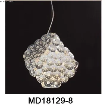 April cube bedroom kitchen house pendant lamp