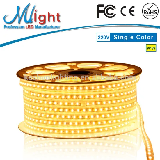 Flexible SMD5630 5730 Ultra Bright led light strip IP65 OEM Outdoor decoration